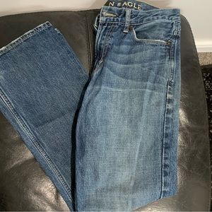 American Eagle bootcut jeans